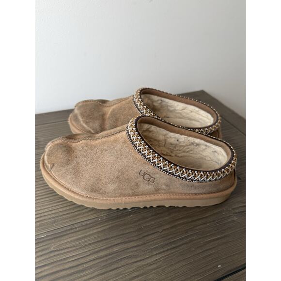 UGG Tasman Tazz Suede Women's Chestnut Size 6 USA - Picture 3 of 7